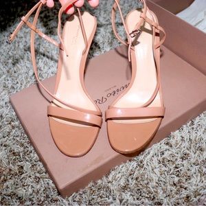 GIANVITO ROSSI MANHATTAN SANDALS